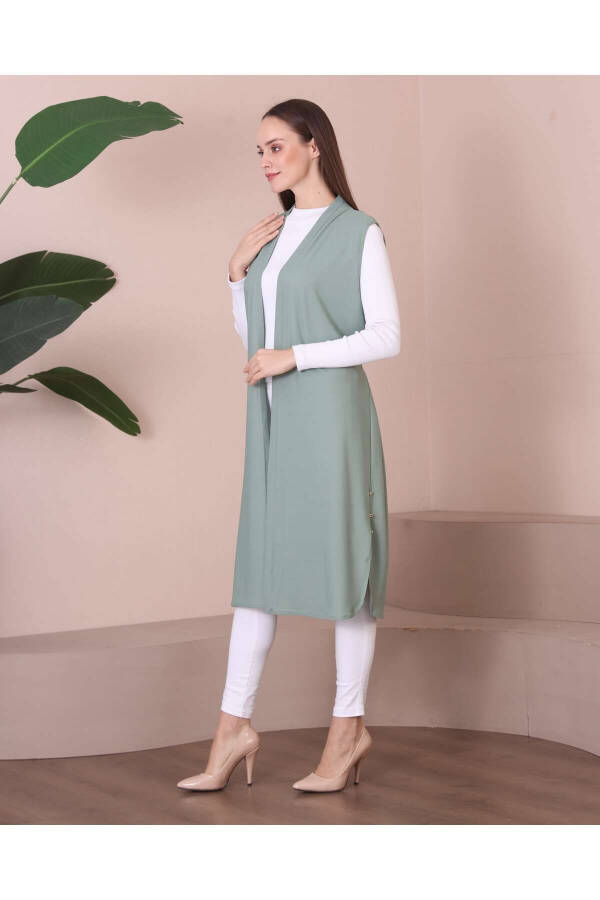 Women's Plus Size Vest Mother Vest Modest Clothing Women's Vest - 4