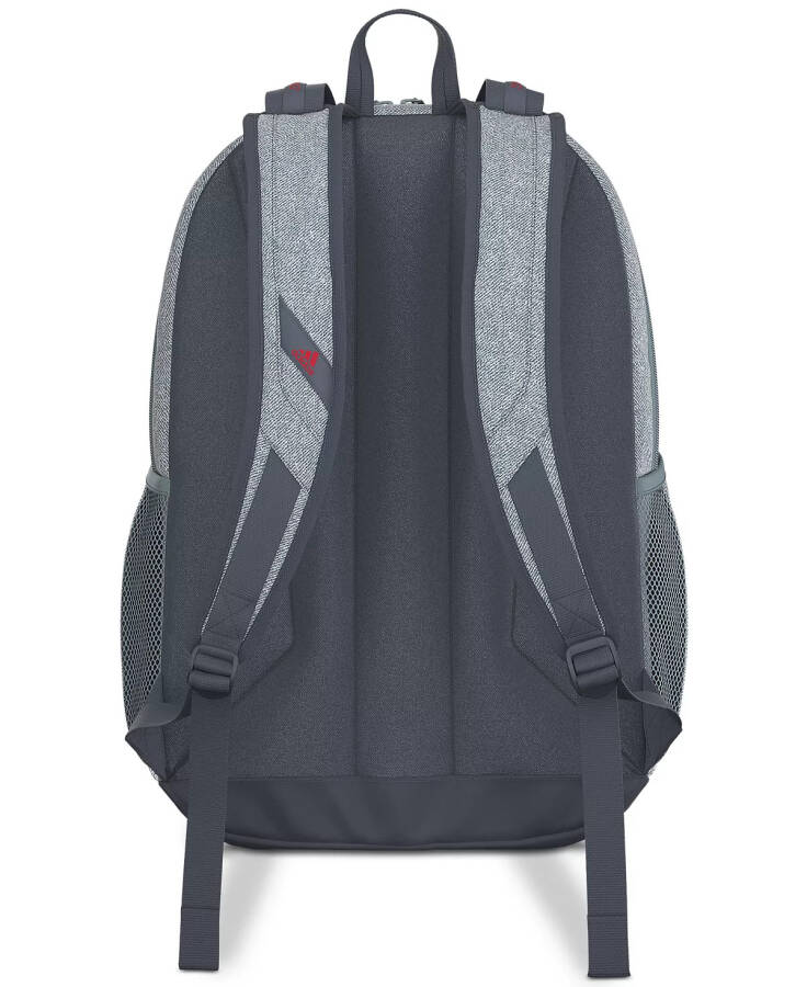 Women's Prime 7 Multi-Pocket Backpack Twill Grey/Grey/Better Scarlet - 2