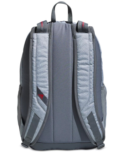 Women's Prime 7 Multi-Pocket Backpack Twill Grey/Grey/Better Scarlet - 3