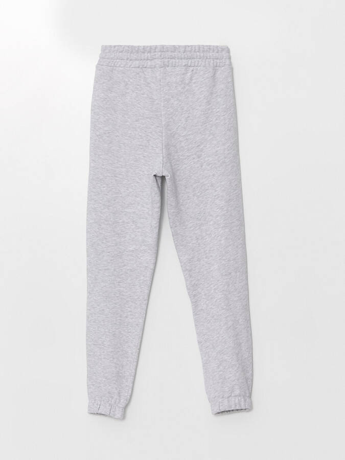 Women's Printed Jogger Sweatpants with Elastic Waistband - 7