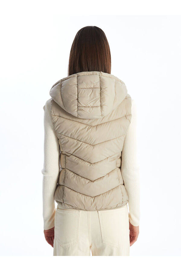 Women's Puffer Vest - 5