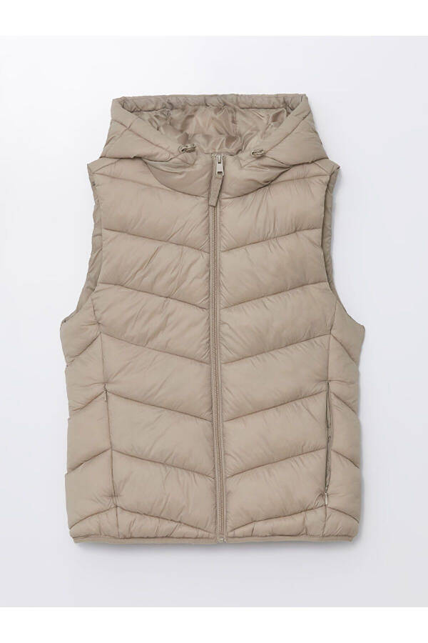 Women's Puffer Vest - 6