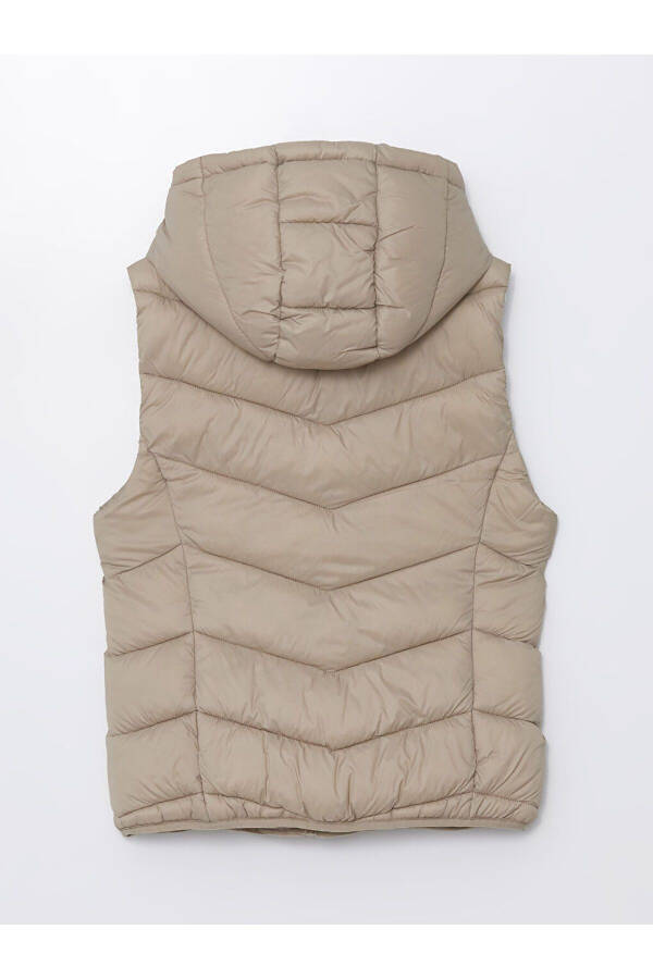 Women's Puffer Vest - 7