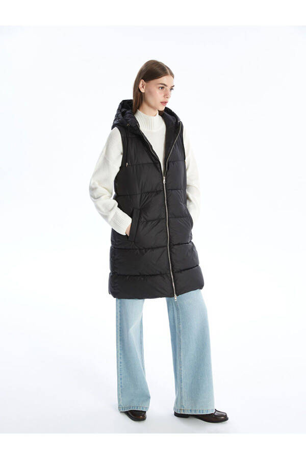 Women's Puffer Vest - 2