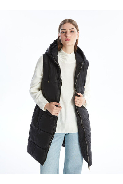 Women's Puffer Vest - 4