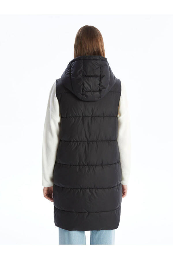 Women's Puffer Vest - 6