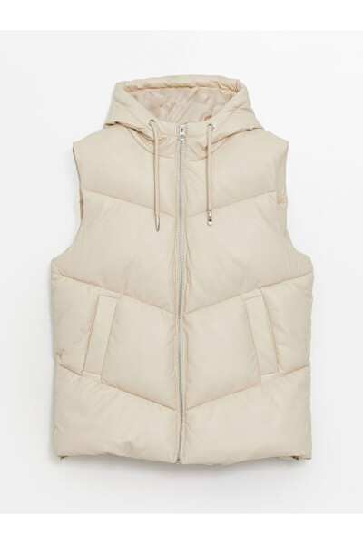 Women's Puffer Vest - 1