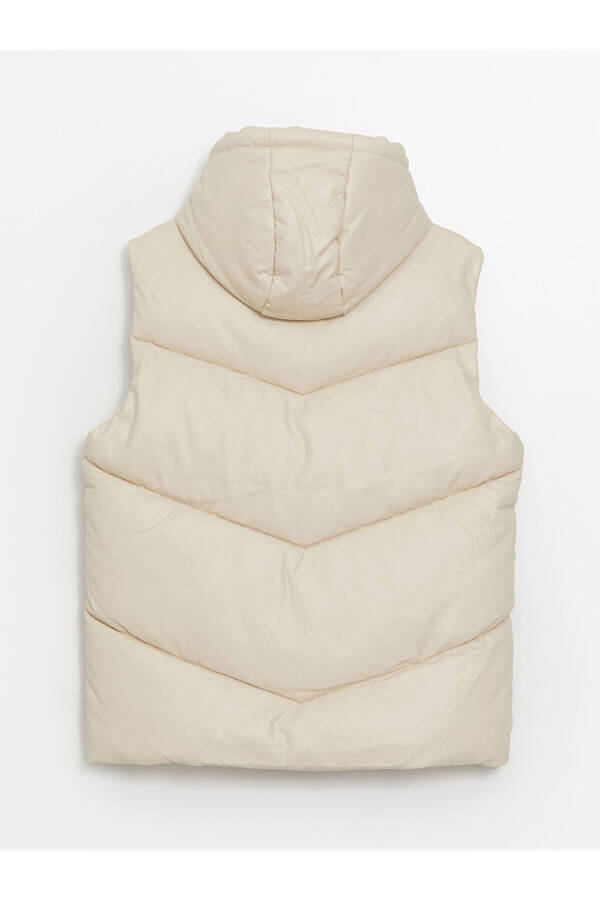 Women's Puffer Vest - 2