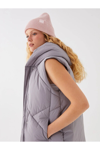 Women's Puffer Vest - 3