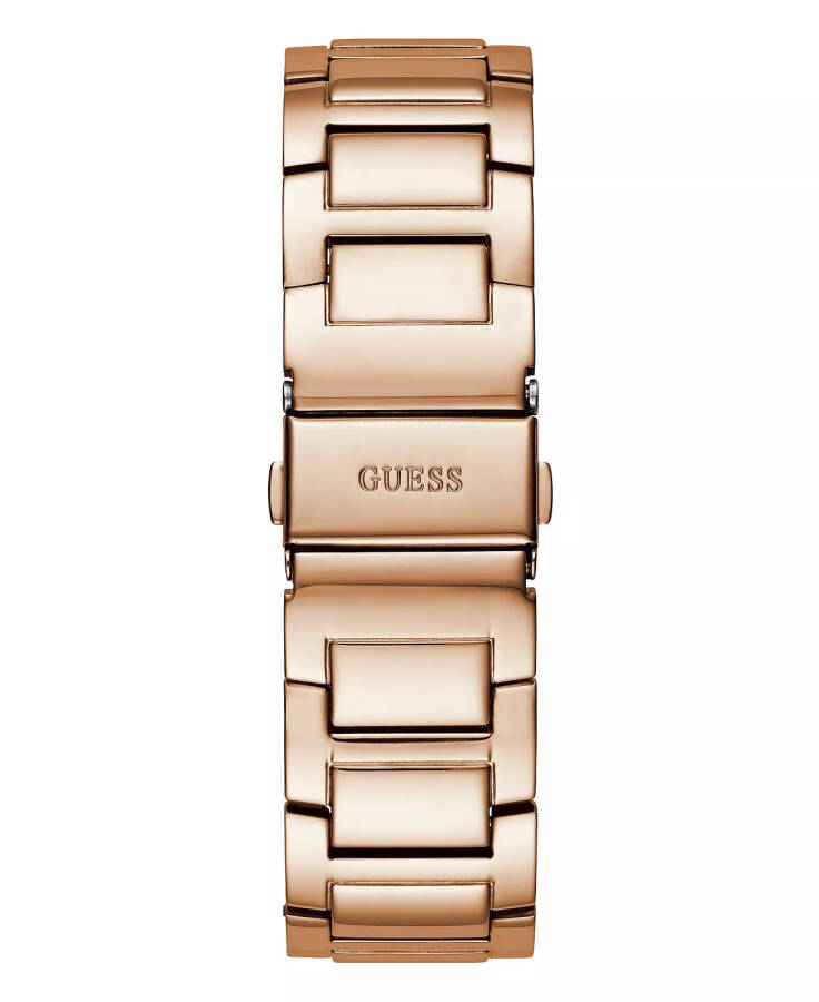 Women's Quartz Rose Gold-Tone Stainless Steel Bracelet Multi-Function Watch 40mm Rose Gold-Tone - 3