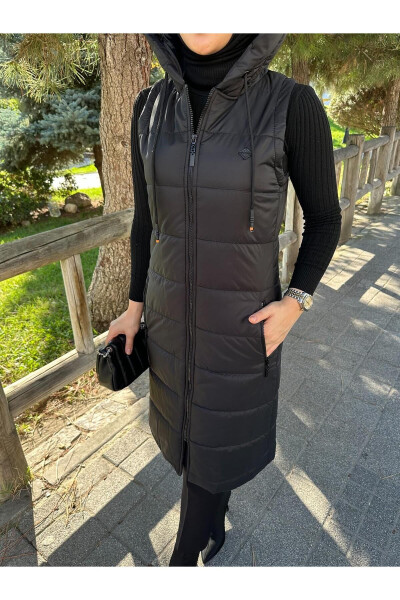 Women's Quilted Fiber Filled Puffy Winter Vest 50001 - 7