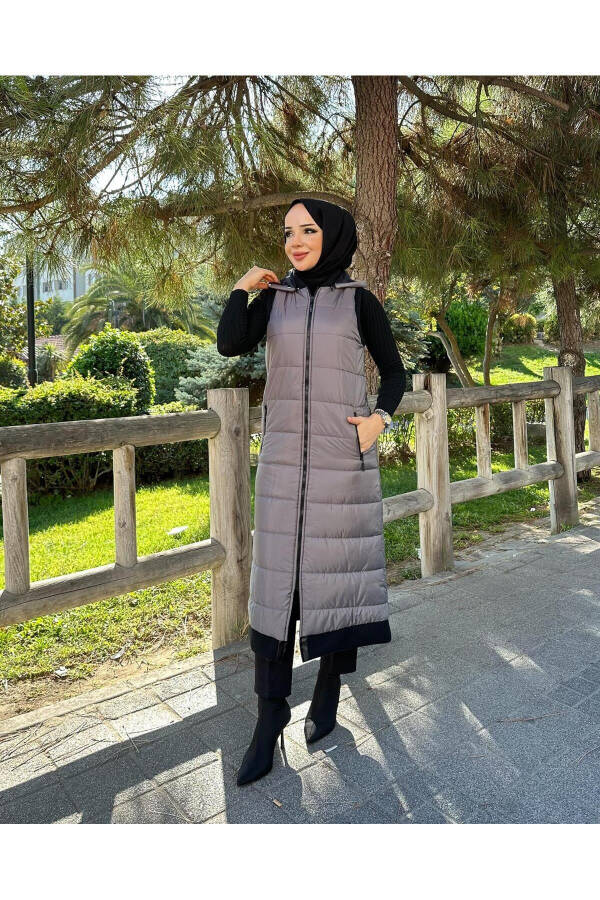 Women's Quilted Puffer Women's Winter Vest 50003 - 4