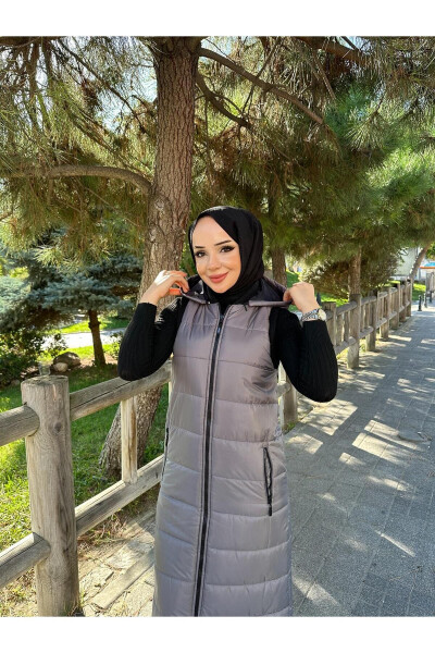 Women's Quilted Puffer Women's Winter Vest 50003 - 5