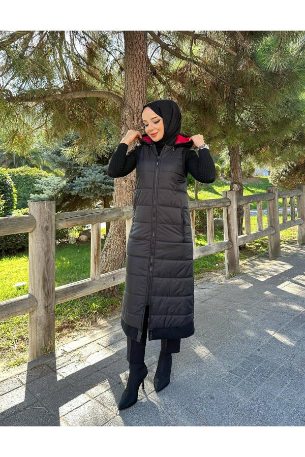 Women's Quilted Puffy Winter Vest 50003 - 4