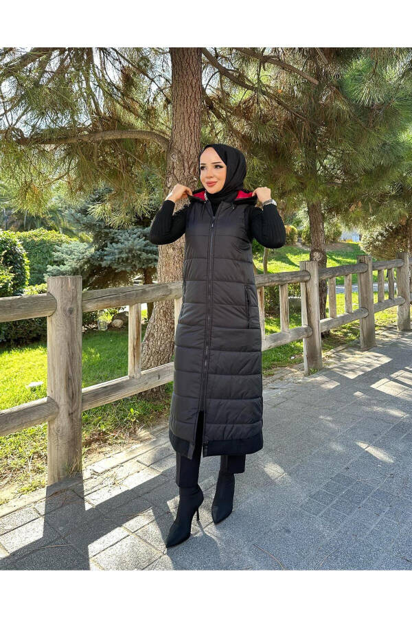 Women's Quilted Puffy Winter Vest 50003 - 6