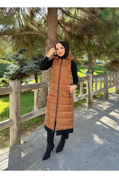 Women's Quilted Puffy Women's Winter Vest 50003 - 2