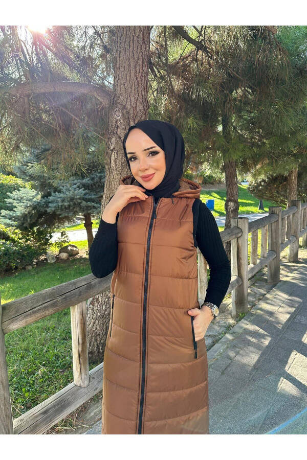 Women's Quilted Puffy Women's Winter Vest 50003 - 4