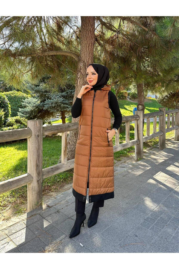 Women's Quilted Puffy Women's Winter Vest 50003 - 6