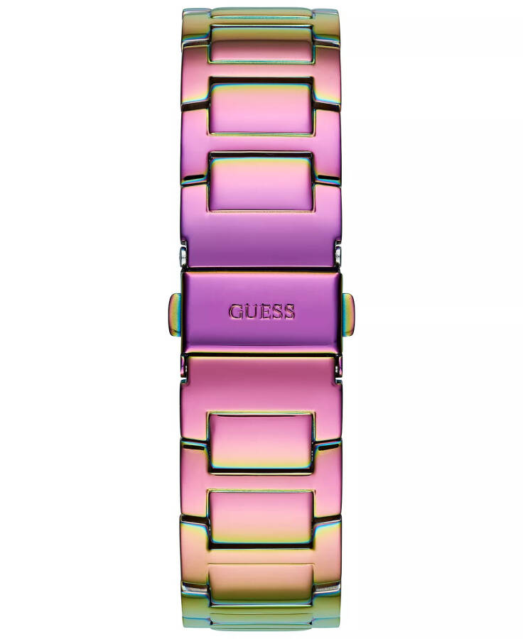 Women's Rainbow Stainless Steel Bracelet Watch 40mm Purple - 4