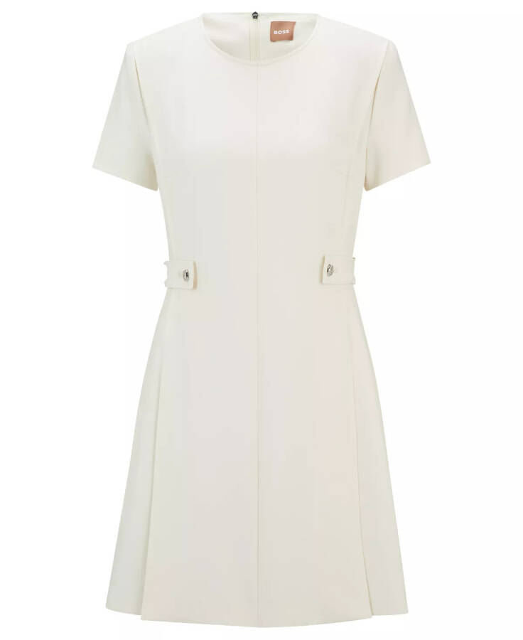 Women's Regular-Fit Dress Open White - 2