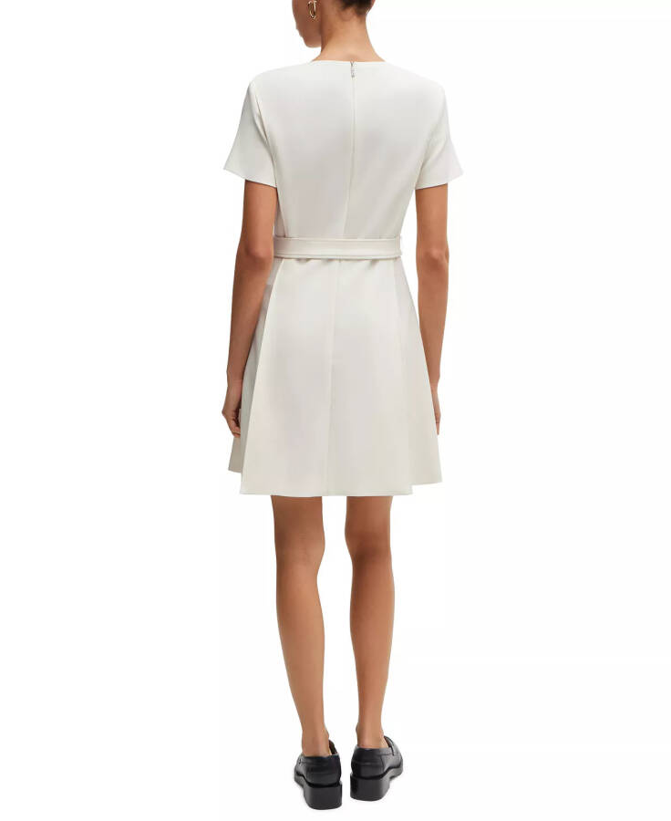 Women's Regular-Fit Dress Open White - 3