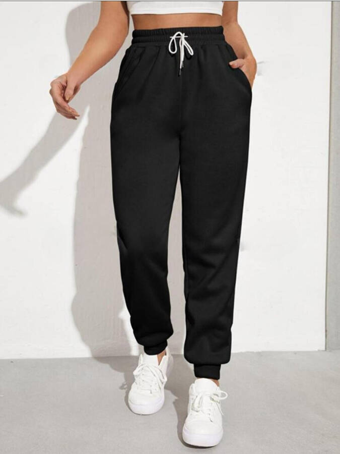 Women's Regular Fit Sweatpants SPR24EAK81 - 1