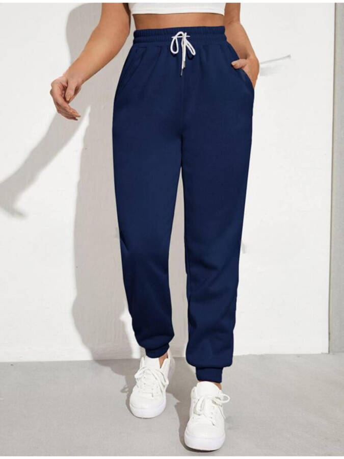 Women's Regular Fit Sweatpants SPR24EAK81 - 1