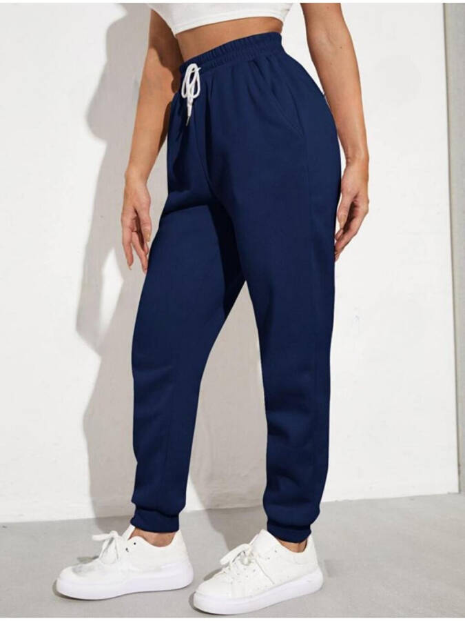 Women's Regular Fit Sweatpants SPR24EAK81 - 2