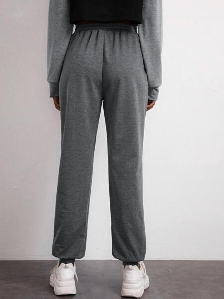 Women's Regular Fit Tracksuit Bottoms SPR24EAK81 - 4