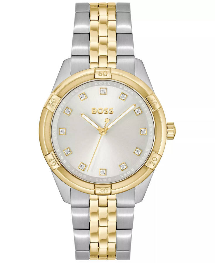 Women's Rhea Quartz Two Tone Stainless Steel Watch 36mm Two-Tone - 1