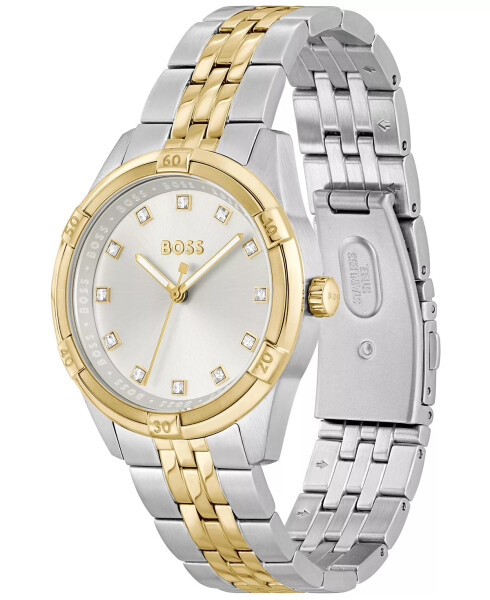 Women's Rhea Quartz Two Tone Stainless Steel Watch 36mm Two-Tone - 2