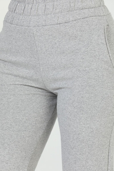 Women's Ribbed Fleece Sweatpants - 6