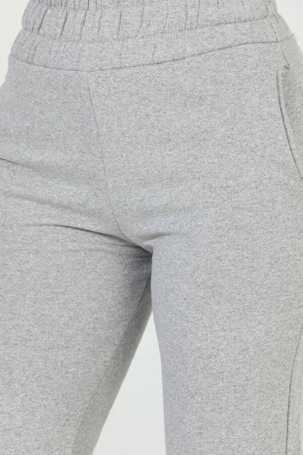 Women's Ribbed Fleece Sweatpants - 6