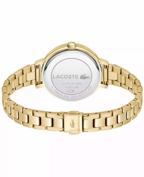 Women's Riga Quartz Gold-Tone Stainless Steel Bracelet Watch 34mm Gold - 3