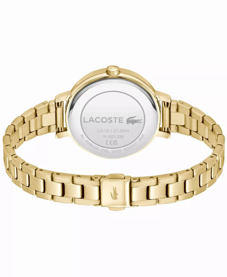 Women's Riga Quartz Gold-Tone Stainless Steel Bracelet Watch 34mm Gold - 3