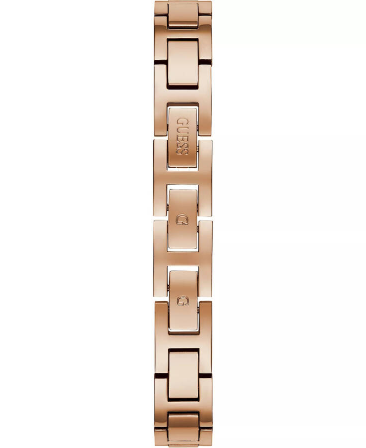 Women's Rose Gold-Tone Stainless Steel Semi-Bangle Bracelet Watch 30mm Rose Gold - 2