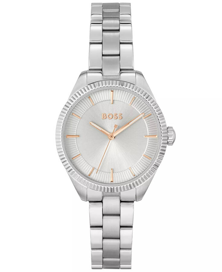 Women's Sage Quartz Stainless Steel Watch 32mm Silver - 1