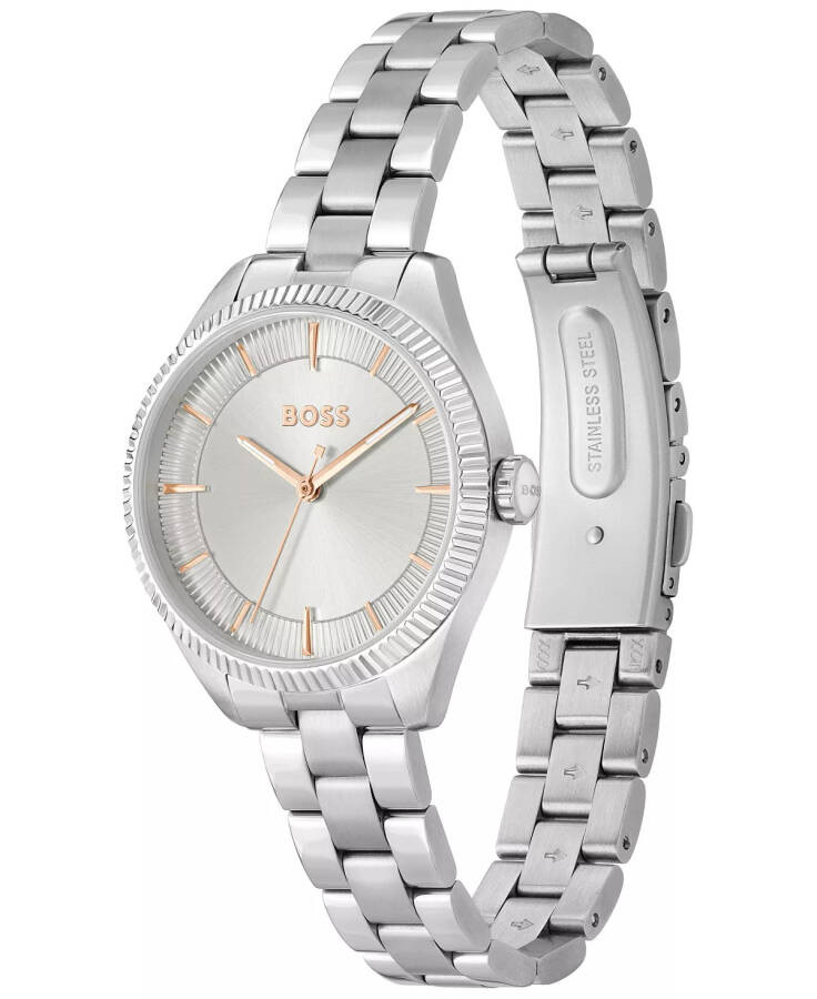 Women's Sage Quartz Stainless Steel Watch 32mm Silver - 2