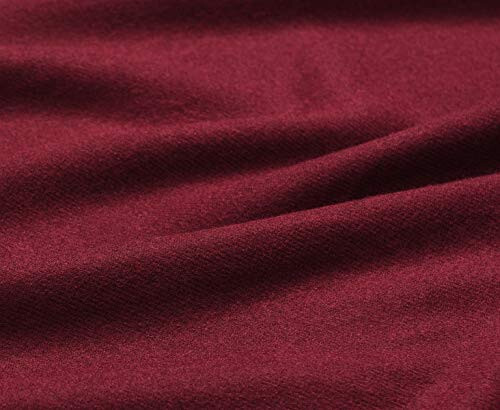 Womens Scarfs Large Soft Cashmere Feel Pashmina Scarves Shawls and Wraps for Evening Dress in Solid Colors - 20