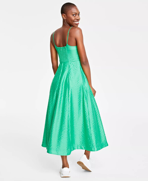 Women's Scoop-Neck Sleeveless Maxi Dress, Created for Macy's Bright Green - 10