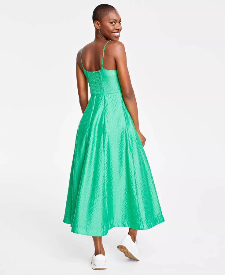 Women's Scoop-Neck Sleeveless Maxi Dress, Created for Macy's Bright Green - 10