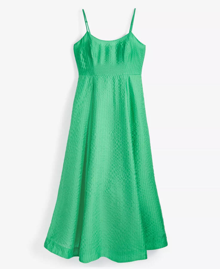 Women's Scoop-Neck Sleeveless Maxi Dress, Created for Macy's Bright Green - 11