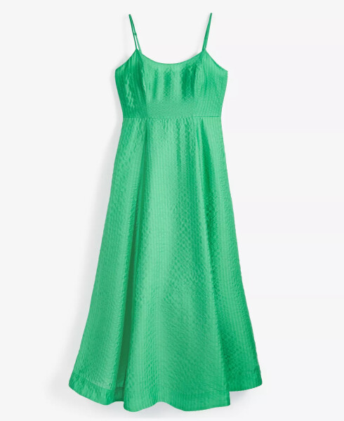 Women's Scoop-Neck Sleeveless Maxi Dress, Created for Macy's Bright Green - 5