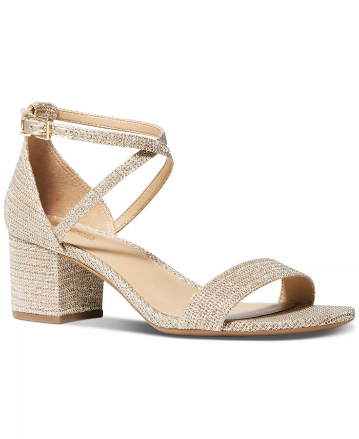 Women's Serena Flex Dress Sandals Pale Gold - 1