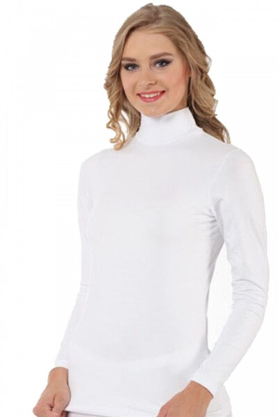 Women's Long Sleeve Turtleneck Body 247 - 1