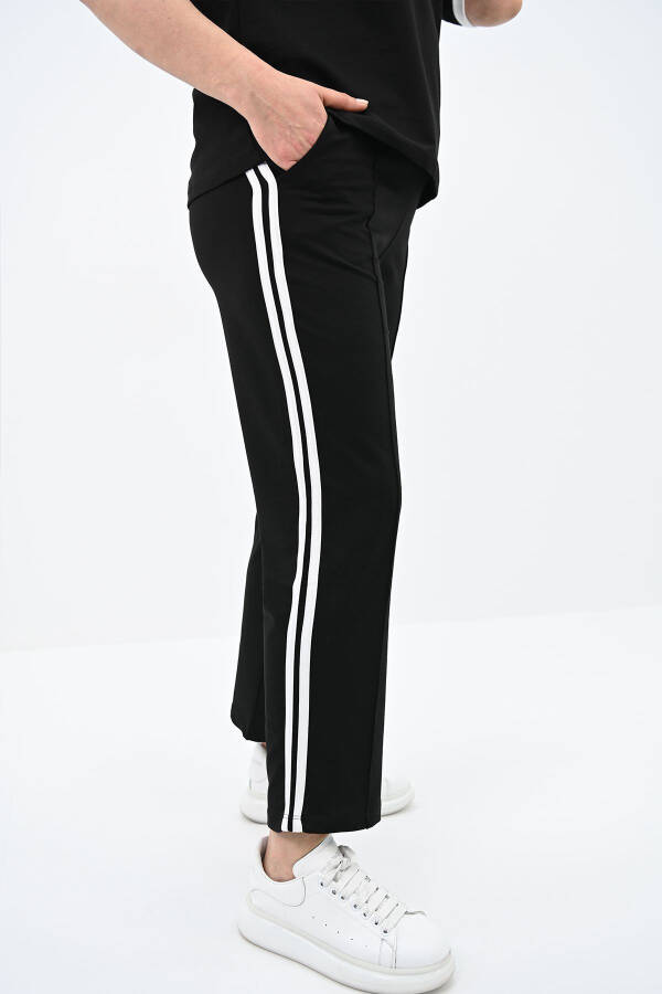 Women's Short Sleeve Plus Size Tracksuit 3807-23 - 5