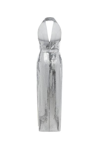 Women's Silver Dress - 3