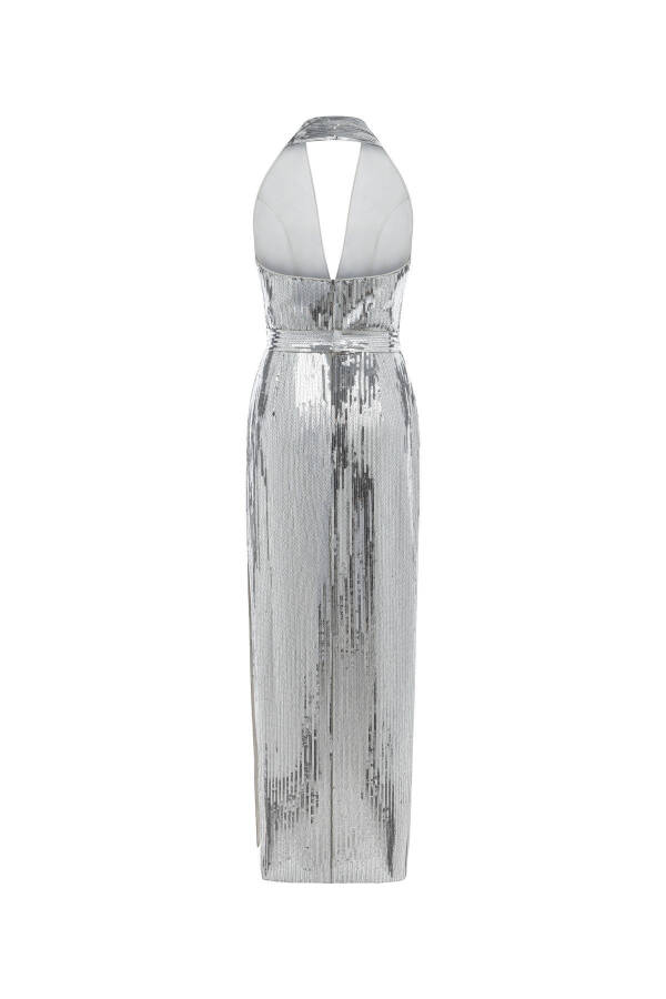 Women's Silver Dress - 3