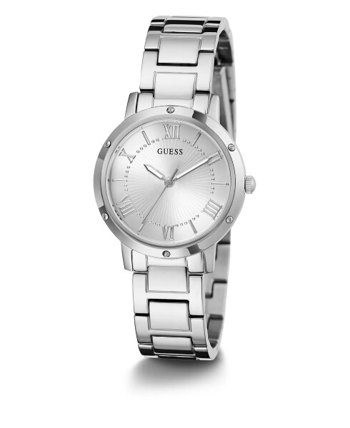 Women's Silver-Tone Stainless Steel Bracelet Watch, 34mm Silver-tone - 2