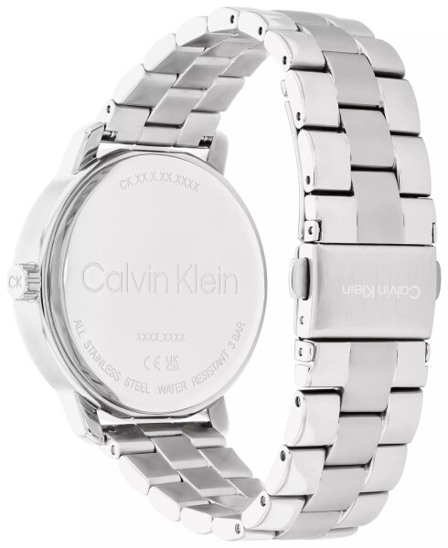 Women's Silver-Tone Stainless Steel Bracelet Watch 38mm Stainless Steel - 2